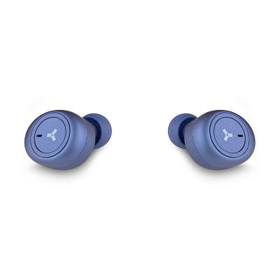 Беспроводные наушники ACCESSTYLE DENIM TWS, синие