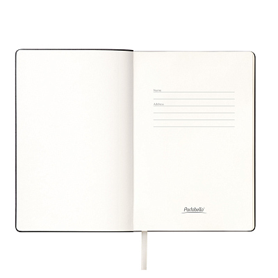 Ежедневник Spark недатированный, серебряный (без упаковки, без стикера)