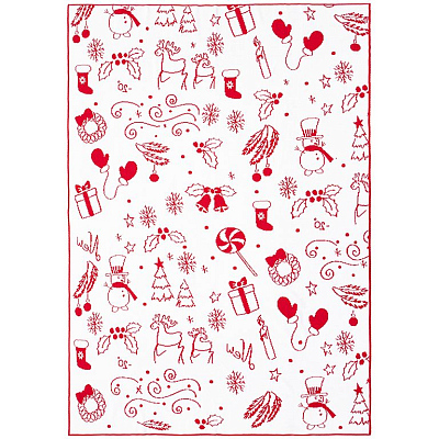 Плед Tricksy Net Grand на заказ, S, полушерсть