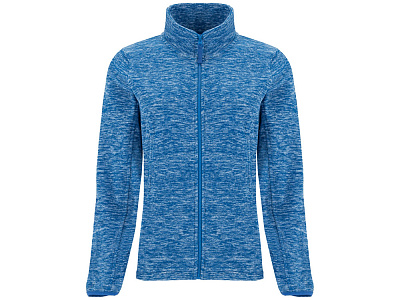Куртка флисовая Artic женская (Королевский синий меланж)
