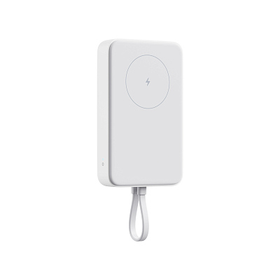 Беспроводной магнитный ПЗУ Xiaomi 33W Magnetic Power Bank 10000mAh (Integrated Cable), темно-серый