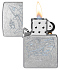 Зажигалка ZIPPO Guy Harvey с покрытием Street Chrome, латунь/сталь, серебристая, 38x13x57 мм - Фото 3