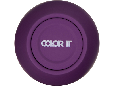 Термокружка Vacuum mug C1, soft touch, 370 мл