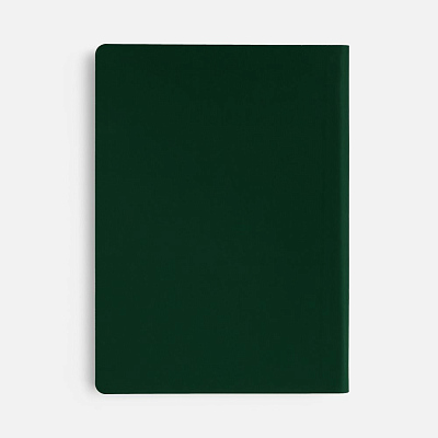 Ежедневник Flex Shall New, недатированный, зеленый