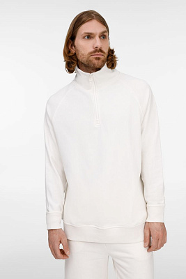 Толстовка унисекс S3, молочно-белая (Белый)