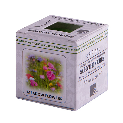 Аромакубики ЛУГОВЫЕ ЦВЕТЫ (8шт)