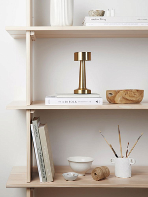 Интерьерная лампа Maris, золотистая