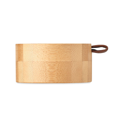 Шкатулка с зеркалом бамбуковая