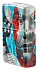 Зажигалка Zippo Tristan Eaton с покрытием White Matte, латунь/сталь, разноцветная, 38x13x57 мм - Фото 6