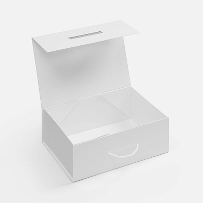 Коробка складная New Case Fold, белая