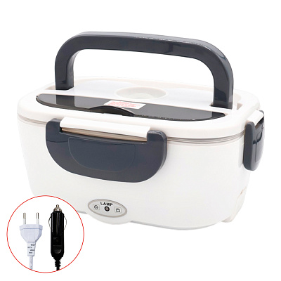 Ланчбокс с подогревом Autobox  (Серый)