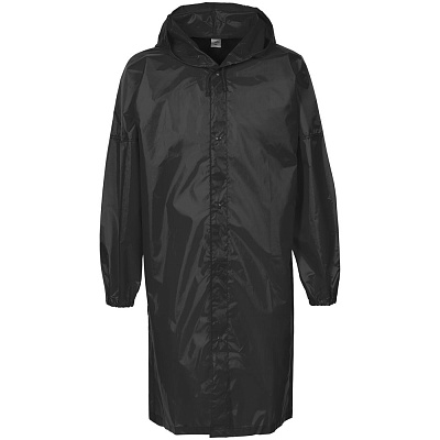 Дождевик унисекс Rainman, черный (Чёрный)