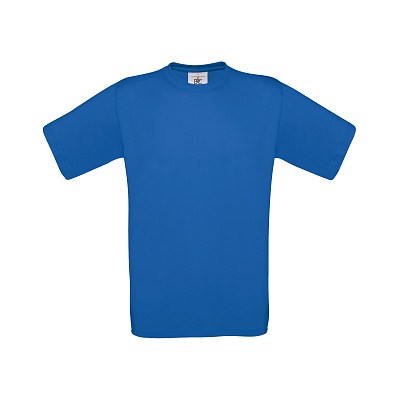 Футболка Exact 150, темно-зеленый (Ярко-синий)