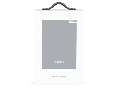 Внешний аккумулятор NEO Alfa Gray, 8000mAh