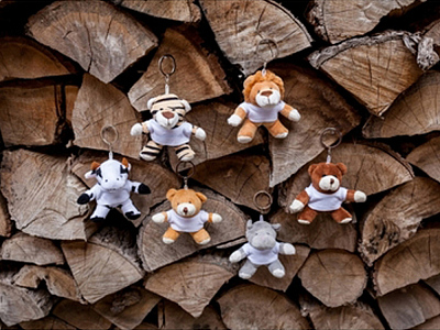 Брелок Медвежонок Ларри