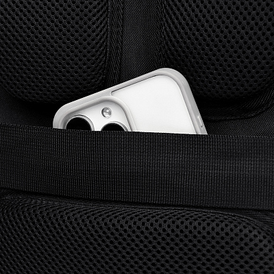 Рюкзак PARKER, Чёрный