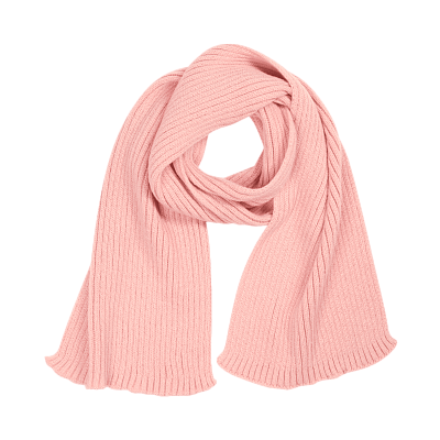 Шарф Форгес (Forges) вязаный  (Розовый)