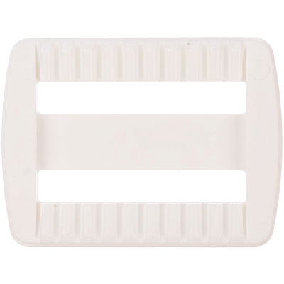 Пряжка — регулятор ремня Fermo, белая