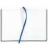 Ежедневник Bookmark, недатированный, черный с синим - Фото 7