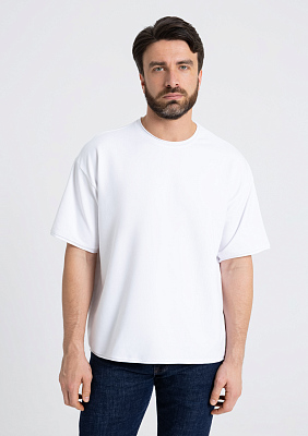 Футболка унисекс оверсайз STAN хлопок/спандекс 260, 41