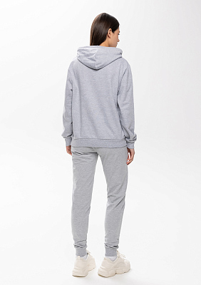 Худи унисекс STAN футер без начёса 260, 23