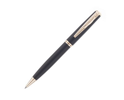 Ручка шариковая Pierre Cardin GAMME Classic. Цвет - черный.Упаковка Е