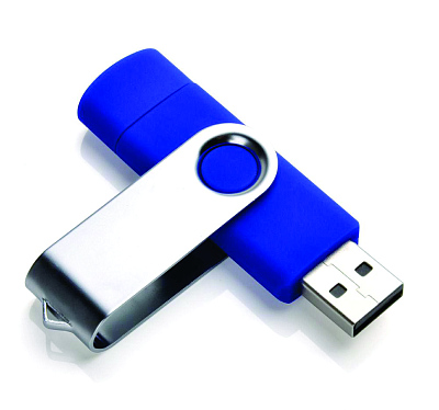 ОТГ 01 Дабл твист, зеленый, 8Гб