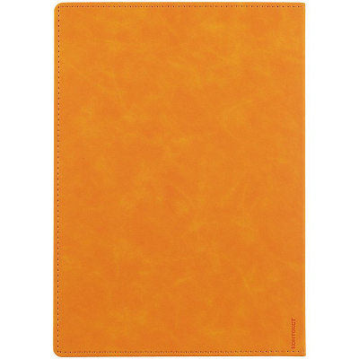 Блокнот Urban, в линейку, оранжевый