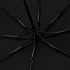 Зонт складной Tyre, черный - Фото 5