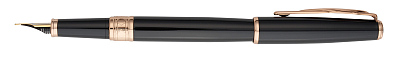 Ручка перьевая Pierre Cardin SECRET Business, цвет - черный. Упаковка B