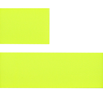 Стропа текстильная Fune 35 XL, желтый неон, 160 см