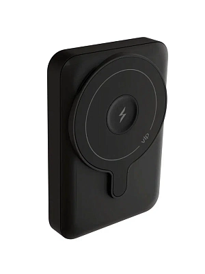 Беспроводной магнитный ПЗУ VLP Dual Magsafe PowerBank 10000, черный