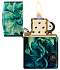 Зажигалка ZIPPO Anne Stokes с покрытием 540 Tumbled Brass, латунь/сталь, разноцветная, 38x13x57 мм - Фото 3