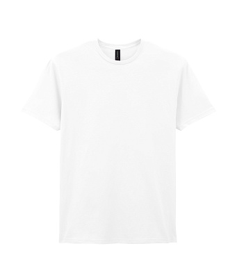 Футболка SOFTSTYLE, БЕЛЫЙ 5XL (Белый)
