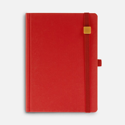 Ежедневник Favor Gold, недатированный  (Красный)