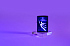 Зажигалка ZIPPO Lock Ness с покрытием Black Light, латунь/сталь, черная, матовая 38x13x57 мм - Фото 7