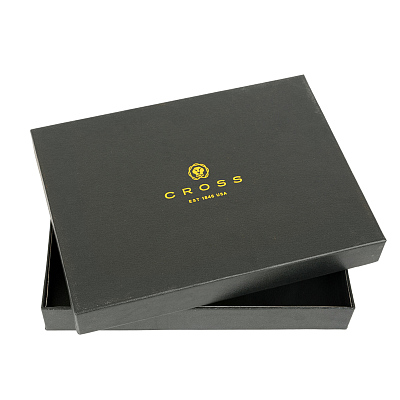 Кошелёк Cross Kelly Wall Turquish, кожа наппа, гладкая, цвет тёмно-бирюзовый, 20 x 11 x 2,5 см