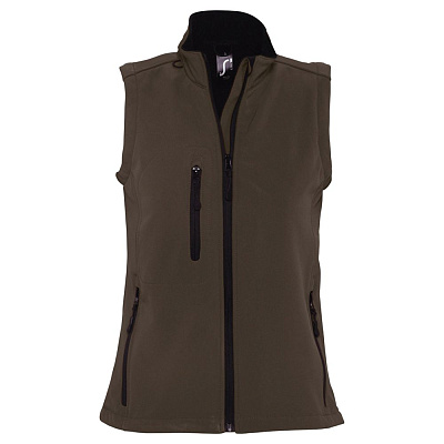 Жилет женский софтшелл Rallye Women ярко-синий (Шоколадный)