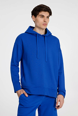 Худи унисекс H2, синее (Синий)