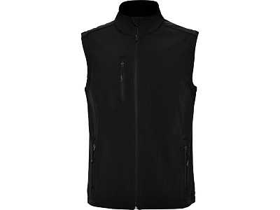Жилет софтшелл Quebec, мужской (Чёрный)
