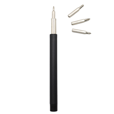 Отвертка с набором из 24 насадок ProTip, чёрная