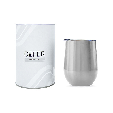 Набор Cofer Tube  металлик CO12m grey (стальной) (Стальной)