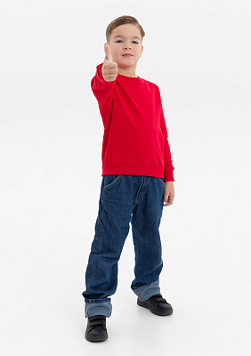 Свитшот детский STAN футер без начёса, 260, 63J