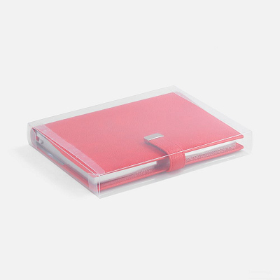 Ежедневник Repute, недатированный, красный