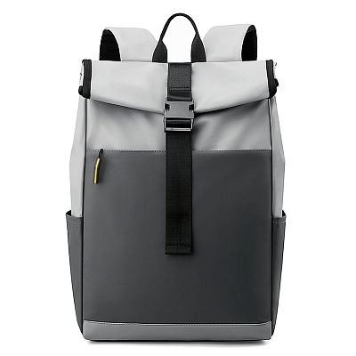 Рюкзак Alvort, серый без кармана для аромасаше