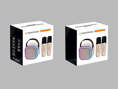 Караоке станция "Duet", бежевый