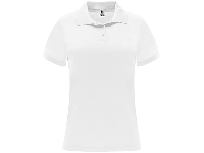 Рубашка поло Monzha, женская (Белый)