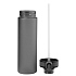 Бутылка для воды Флип (Flip), серая - Фото 6