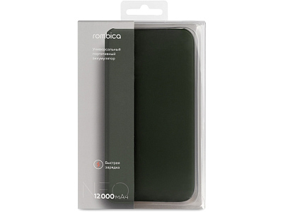 Внешний аккумулятор NEO NS120G Quick, 12000 mAh