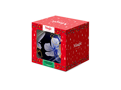 Стеклянный шар Ботаника